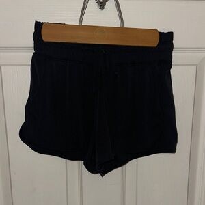 Fabletics Navy Athletic Shorts